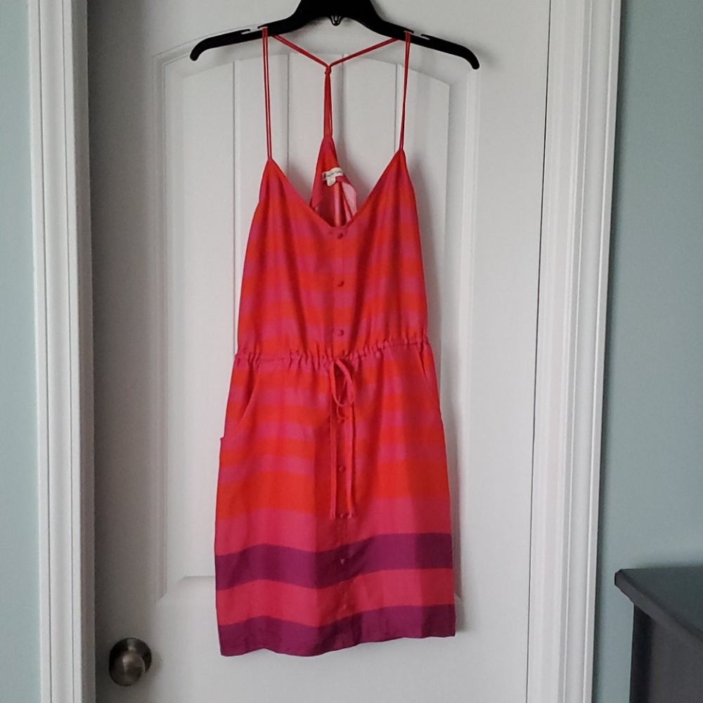 American Eagle scrappy dress with pockets